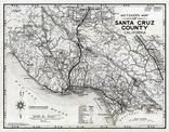Santa Cruz County 1980 to 1996 Tracing, Santa Cruz County 1980 to 1996